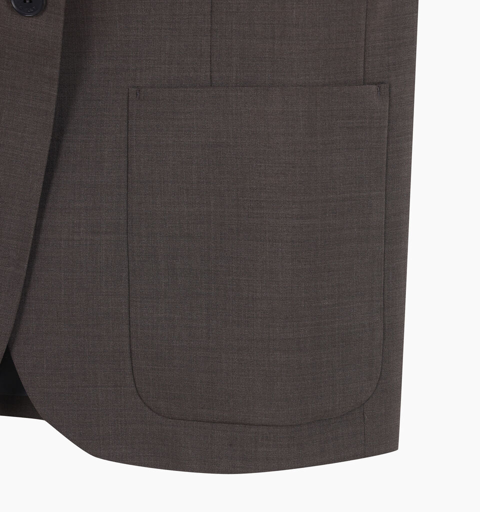JACKET - sisley k blazer - Brown | Sisley K image number 4